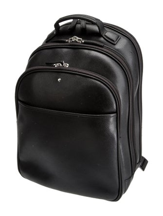 Montblanc Leather Backpack
