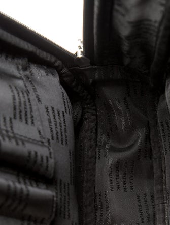 Montblanc Leather Backpack