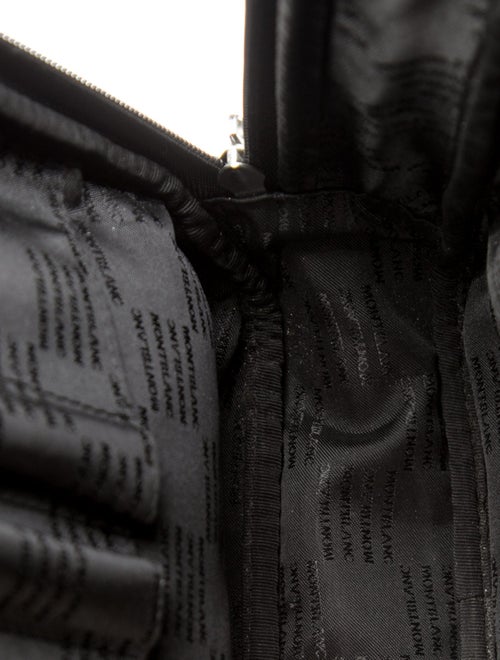 Montblanc Leather Backpack