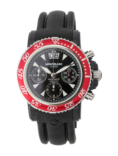 Montblanc Meisterstruck Flyback Watch