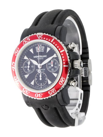 Montblanc Meisterstruck Flyback Watch
