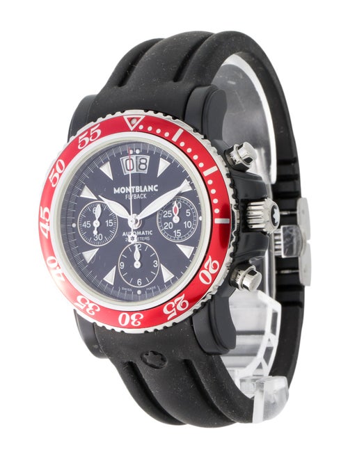 Montblanc Meisterstruck Flyback Watch