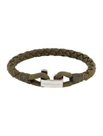 Montblanc Meisterstück Glacier Wrapped Bracelet