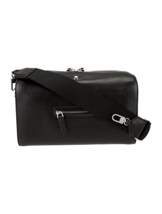 Montblanc Leather Crossbody Bag