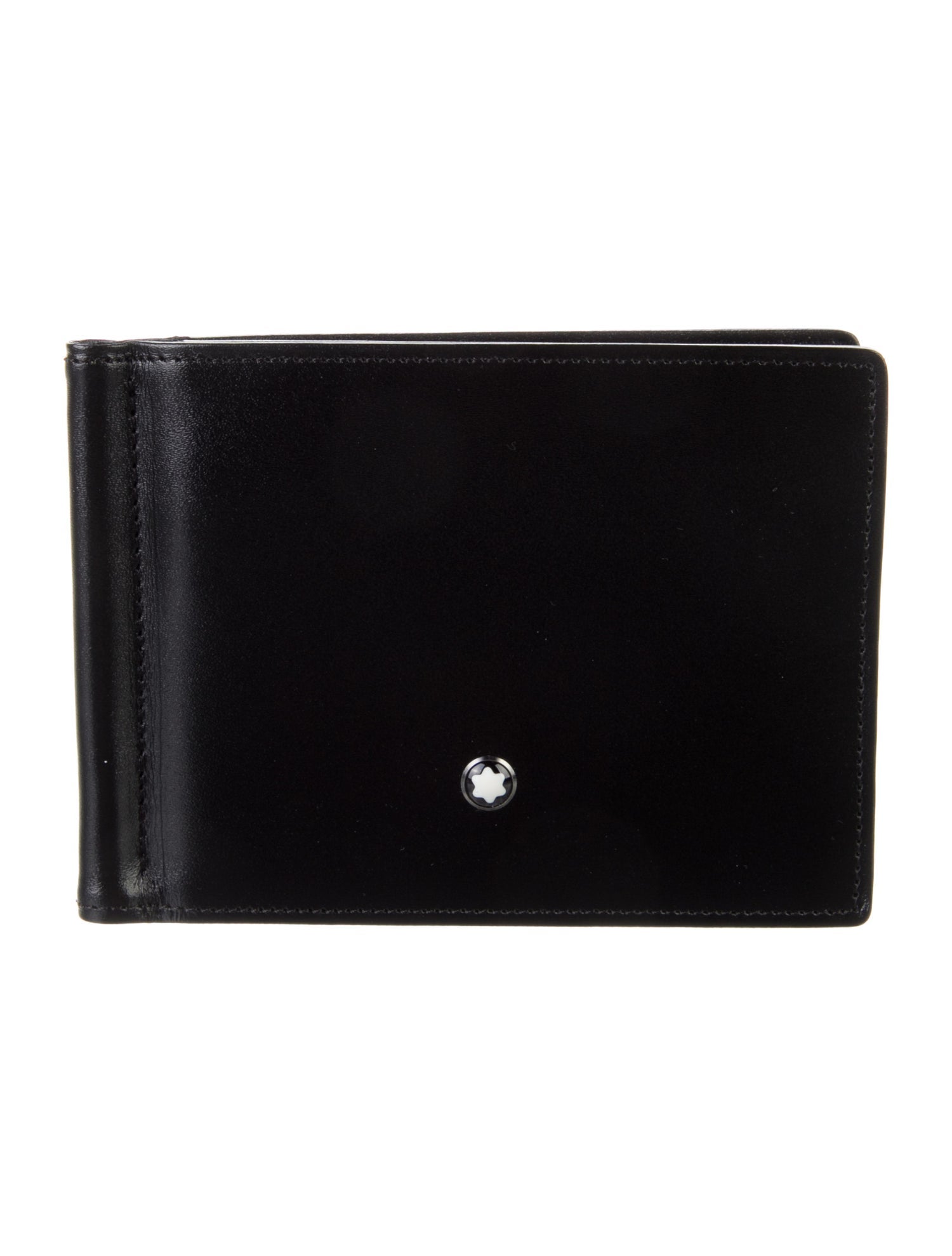 Montblanc Leather Bifold Wallet w/ Tags