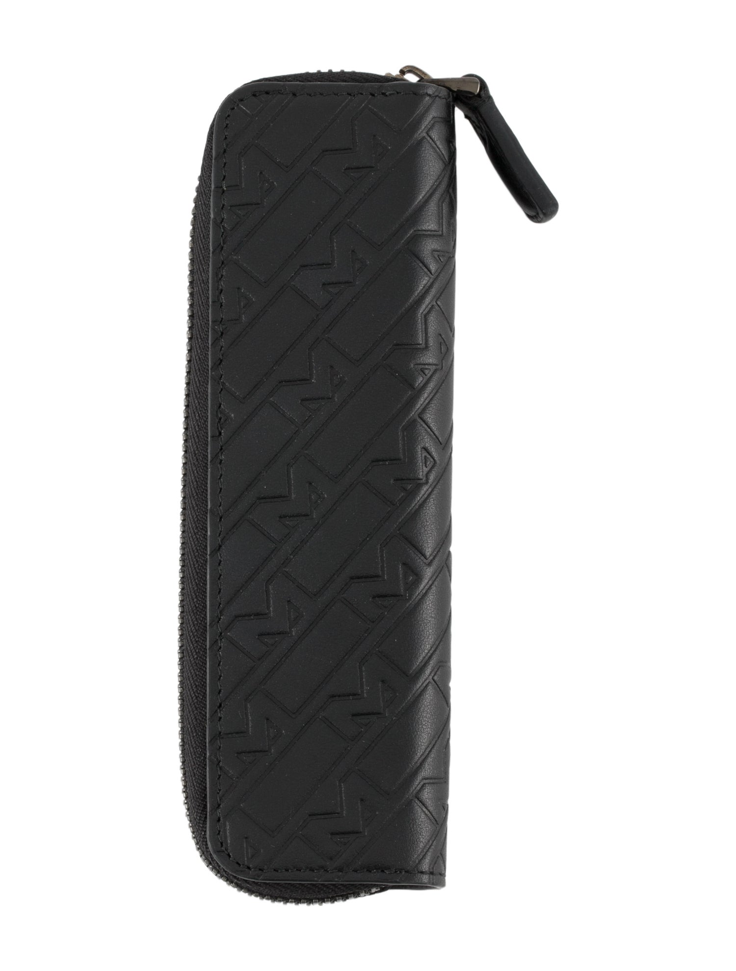 Montblanc Embossed Leather Single Pen Case