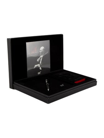 Montblanc Special Edition Sir Georg Solti Ballpoint Pen and Bridge Cards