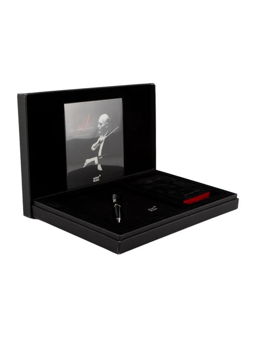 Montblanc Special Edition Sir Georg Solti Ballpoint Pen and Bridge Cards