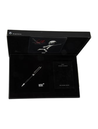 Montblanc Special Edition Sir Georg Solti Ballpoint Pen and Bridge Cards