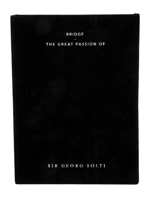 Montblanc Special Edition Sir Georg Solti Ballpoint Pen and Bridge Cards