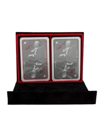 Montblanc Special Edition Sir Georg Solti Ballpoint Pen and Bridge Cards