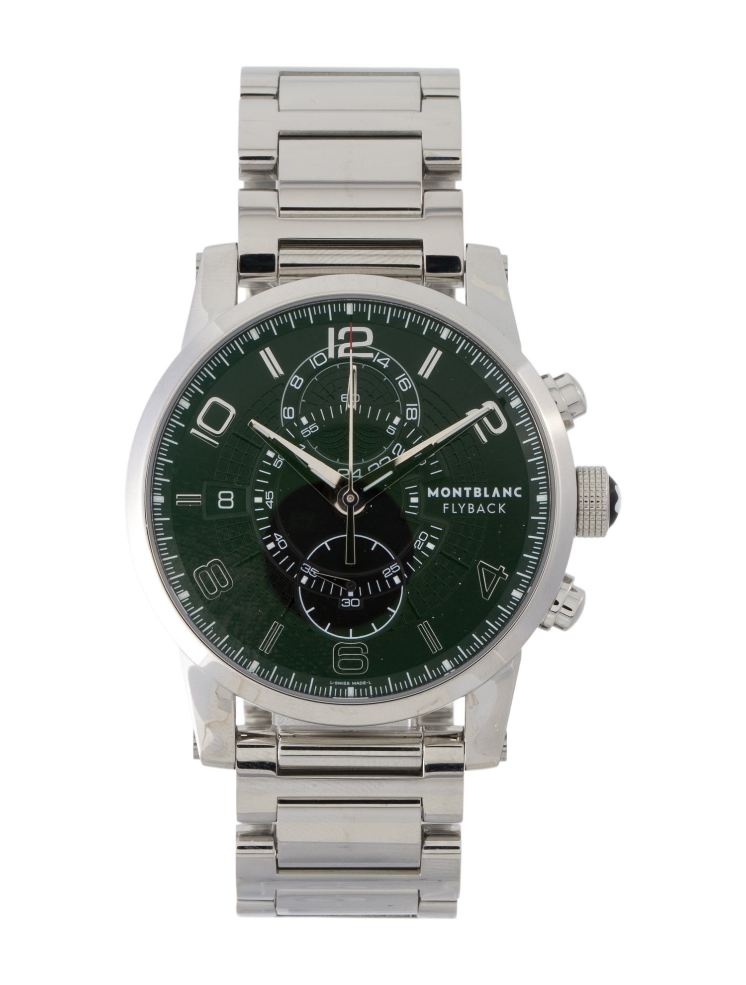 Montblanc Timewalker Twinfly Chronograph Watch