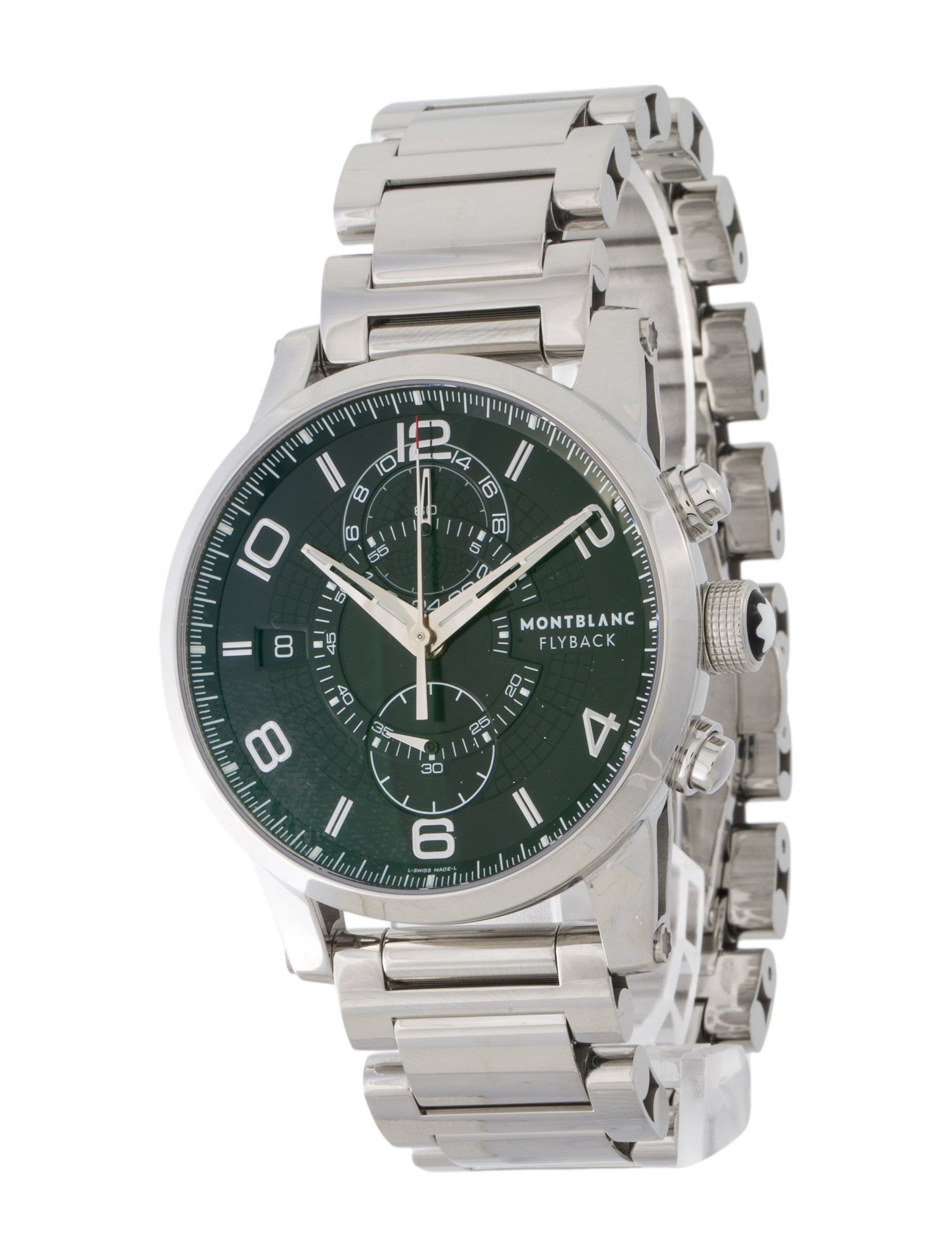 Montblanc Timewalker Twinfly Chronograph Watch