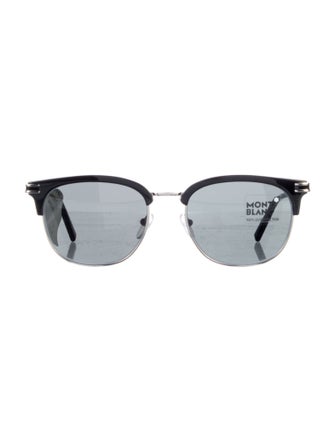 Montblanc Wayfarer Tinted Sunglasses