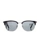 Montblanc Wayfarer Tinted Sunglasses