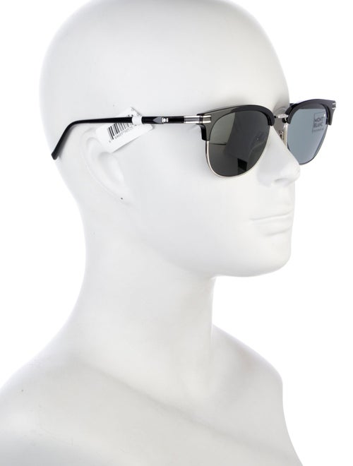 Montblanc Wayfarer Tinted Sunglasses