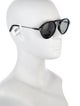 Montblanc Round Mirrored Sunglasses