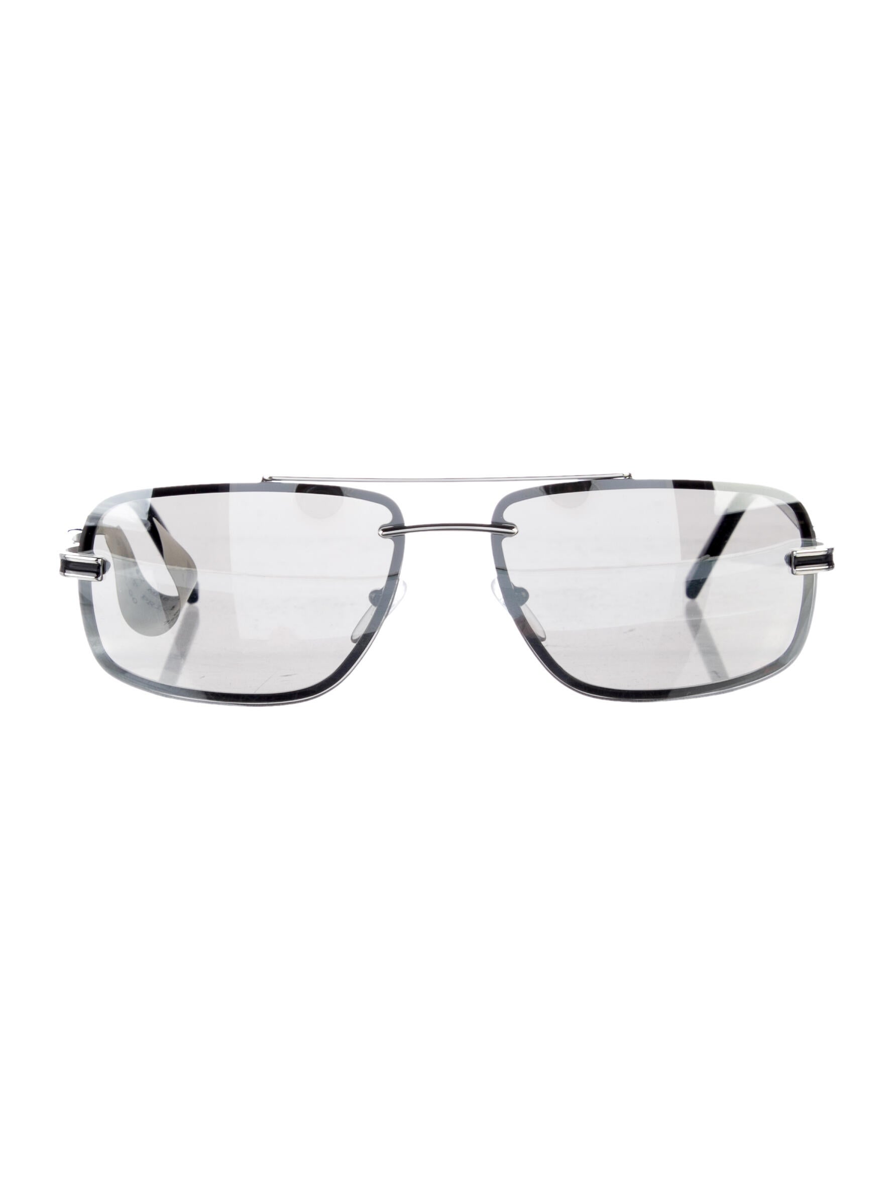 Montblanc Lahainaluna Square Sunglasses