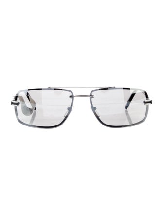 Montblanc Lahainaluna Square Sunglasses