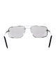 Montblanc Lahainaluna Square Sunglasses