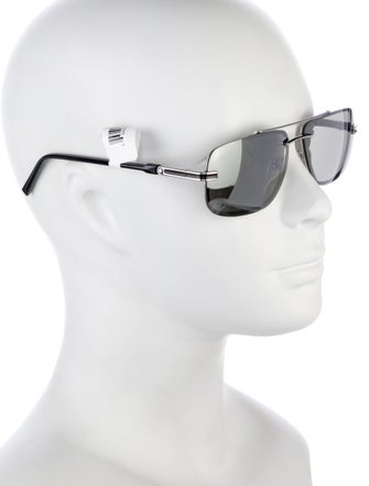 Montblanc Lahainaluna Square Sunglasses