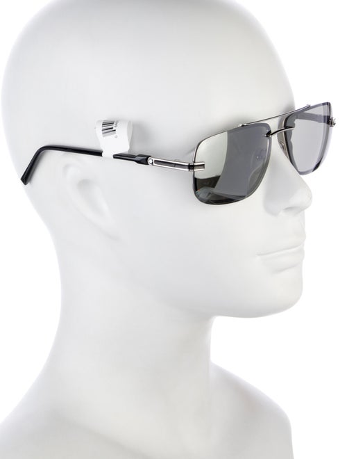 Montblanc Lahainaluna Square Sunglasses