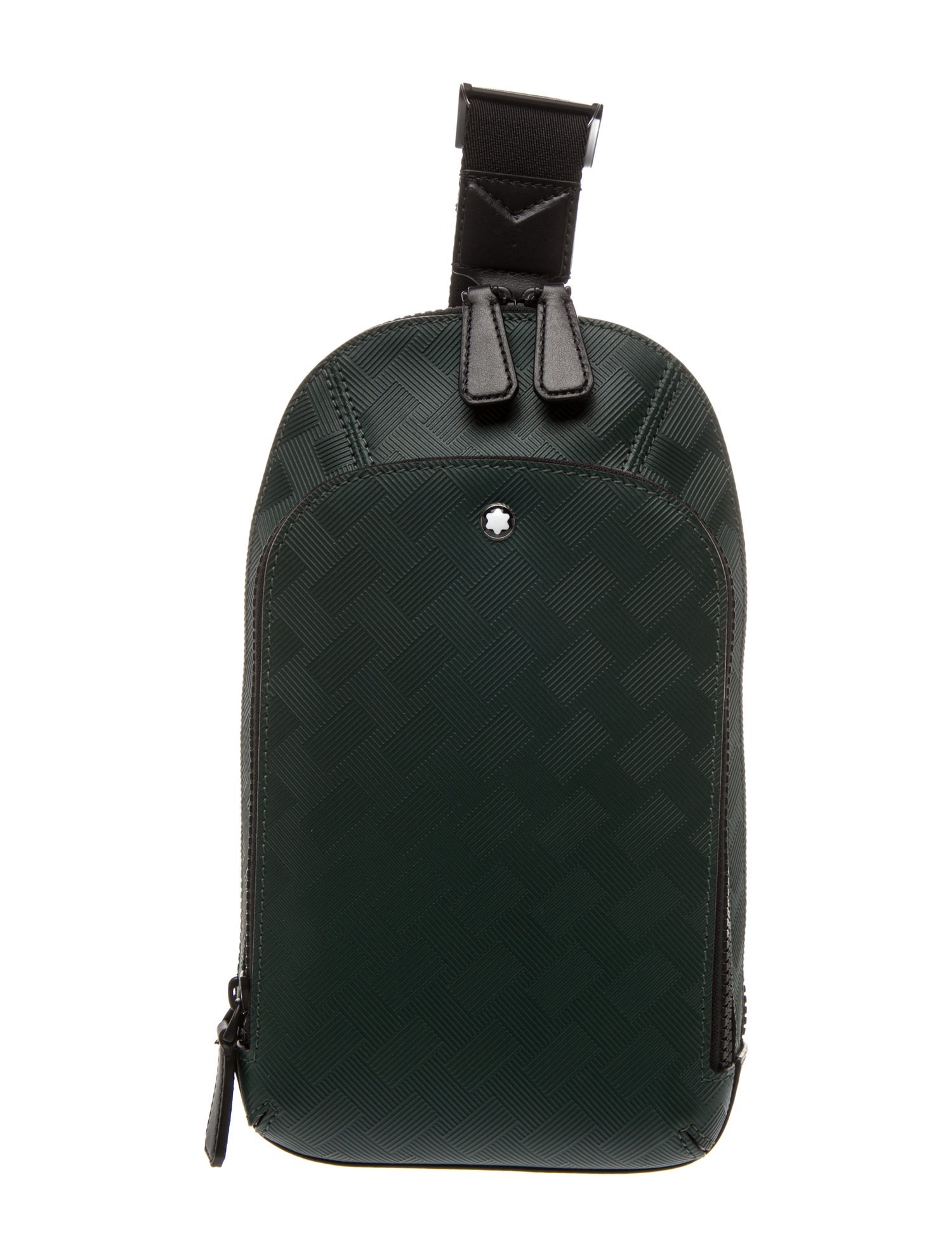 Montblanc Leather Backpack