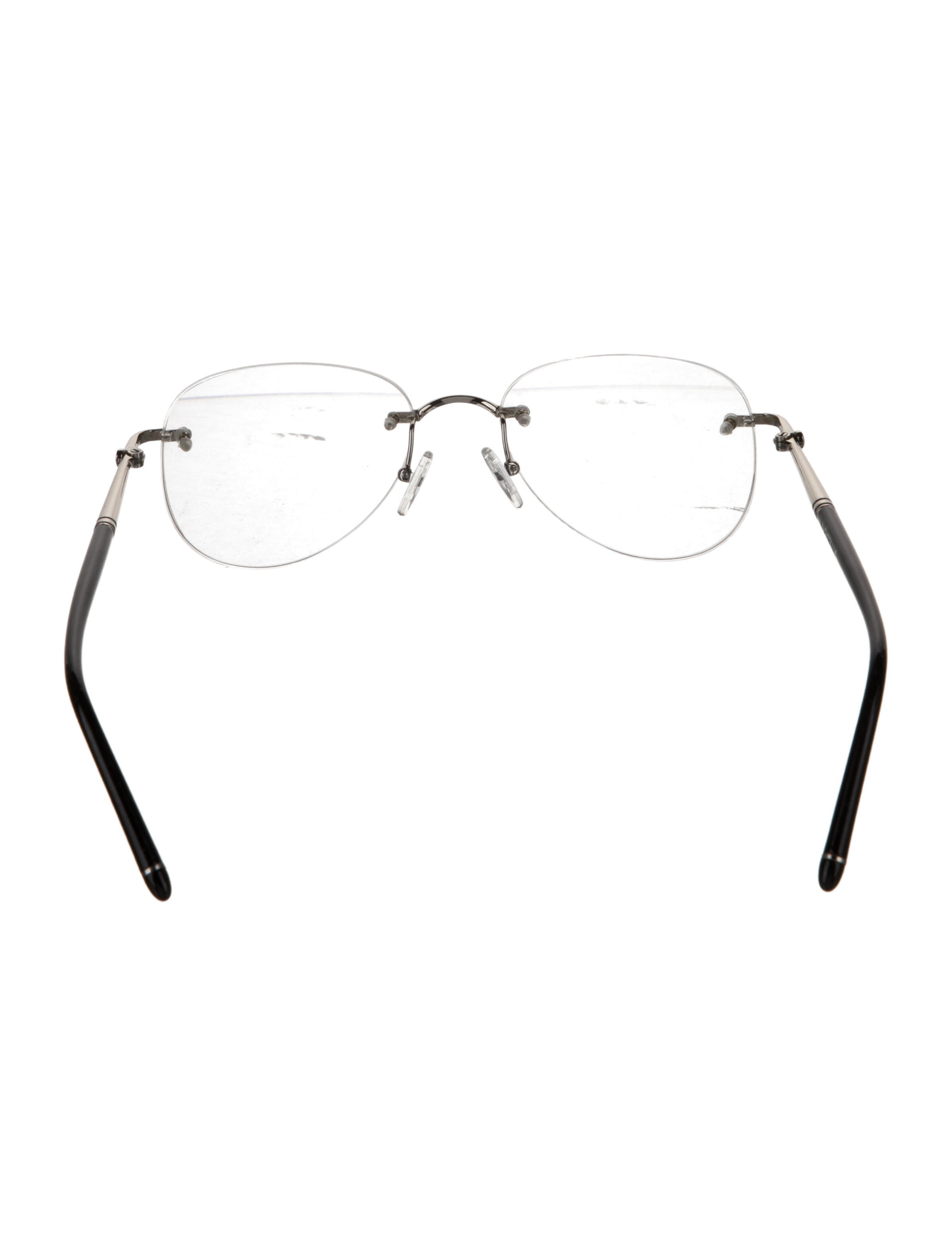 Montblanc C Decor Aviator Eyeglasses