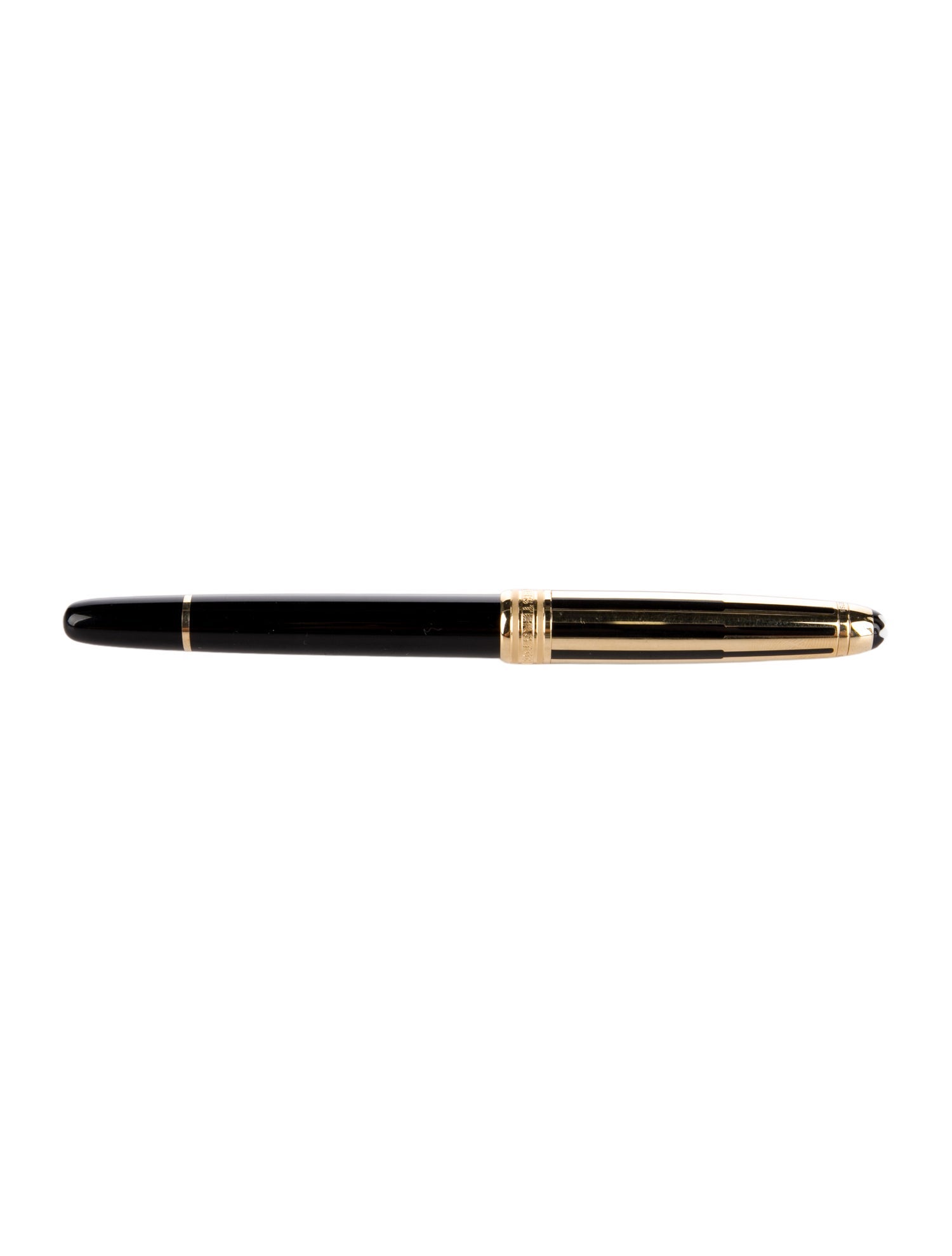Montblanc Black Montblanc Fountain Pen