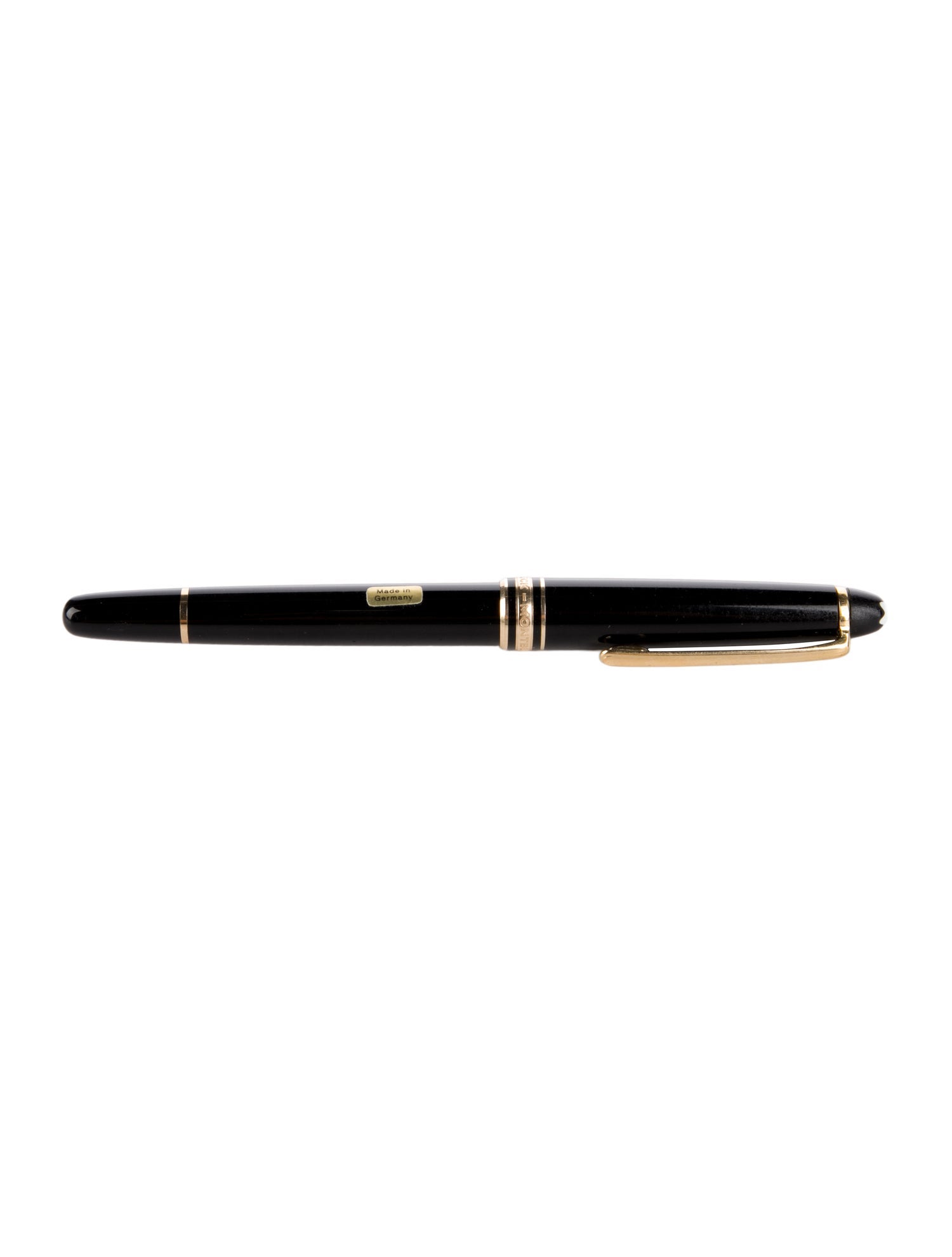 Montblanc Black Montblanc Fountain Pen