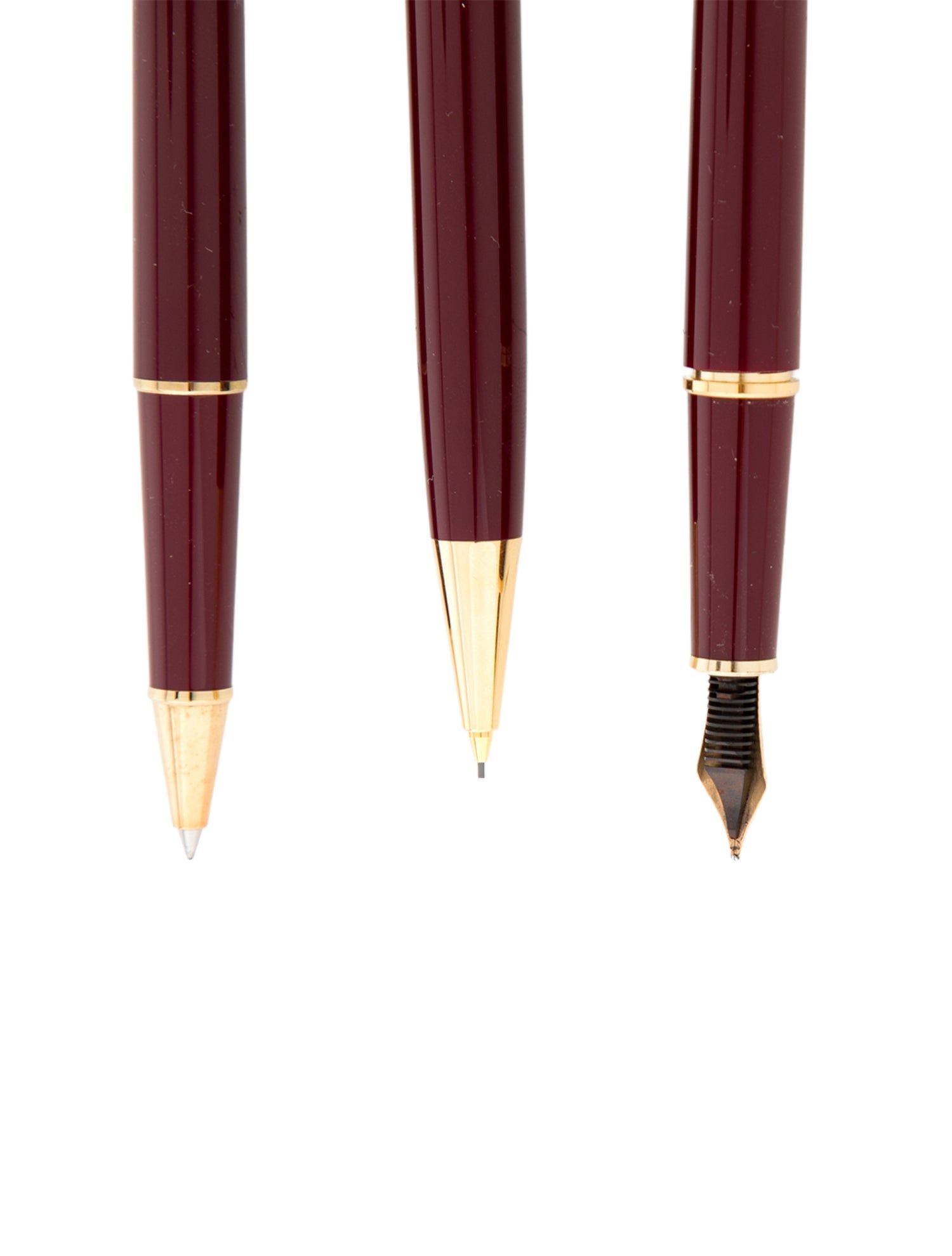 Montblanc 3-Piece Meisterstück Classique Pen Set