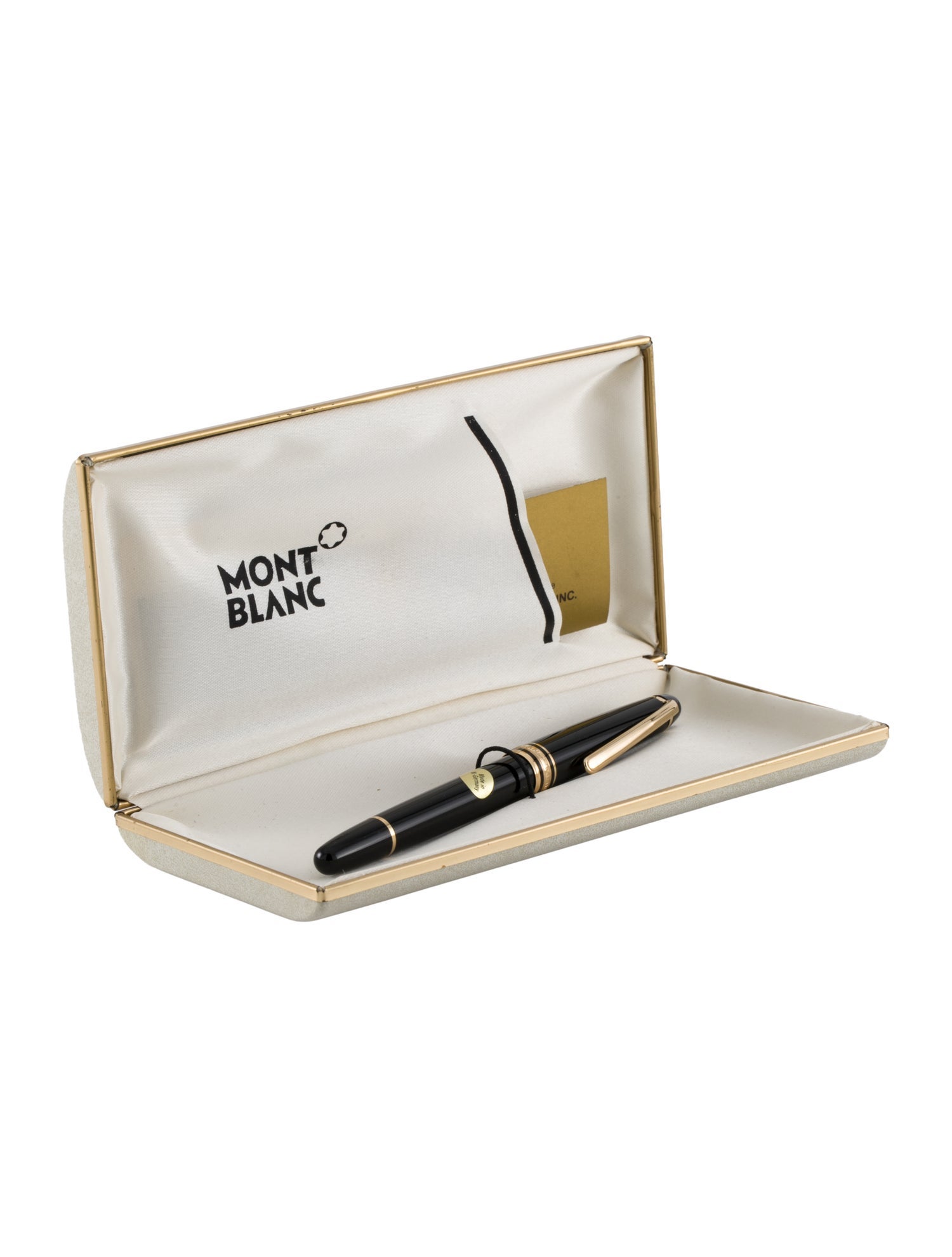 Montblanc Meisterstück Classique Fountain Pen