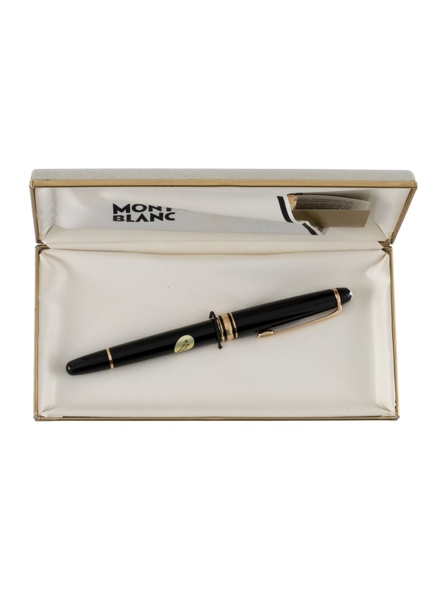 Montblanc Meisterstück Classique Fountain Pen