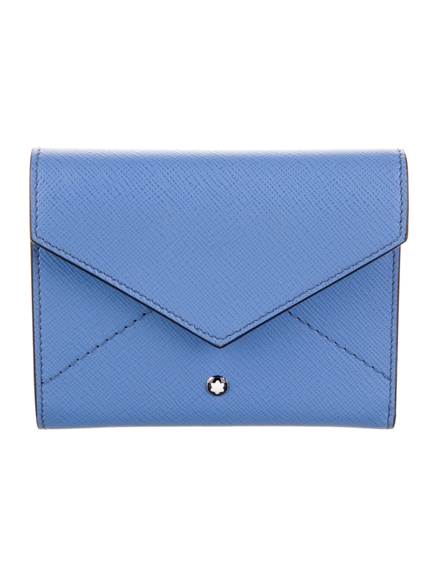 Montblanc Saffiano Leather Compact Wallet