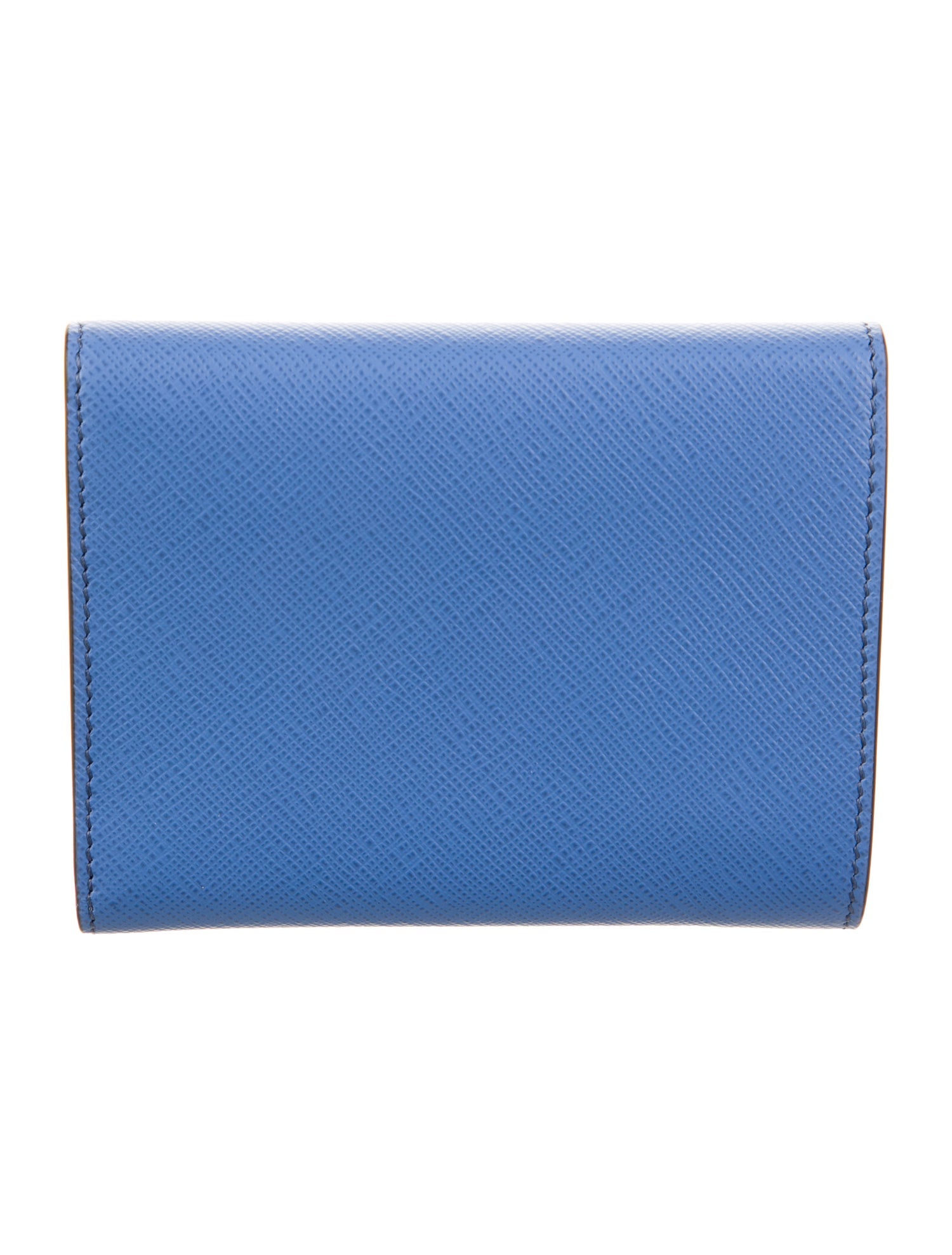 Montblanc Saffiano Leather Compact Wallet