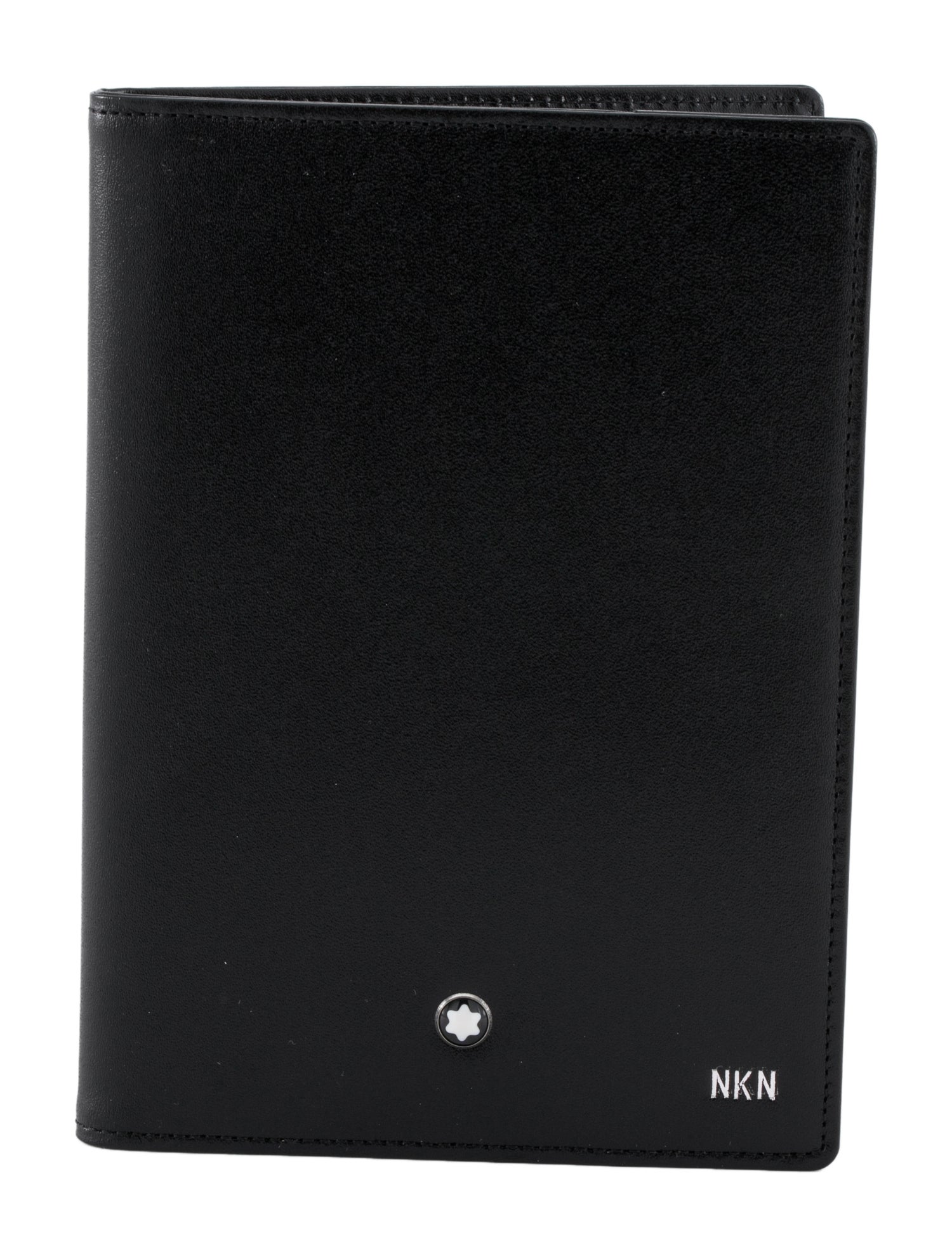 Montblanc Leather Passport Holder