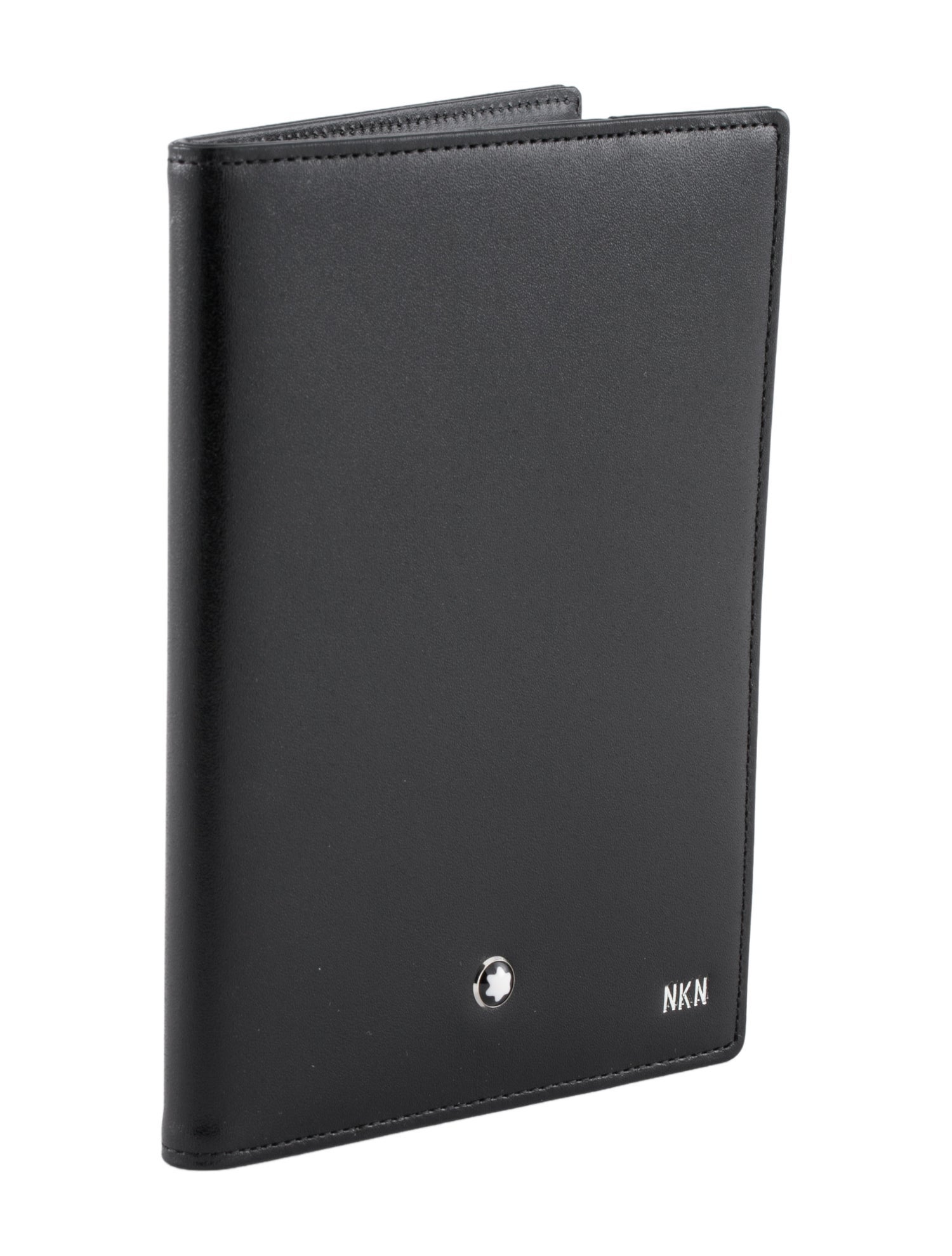 Montblanc Leather Passport Holder