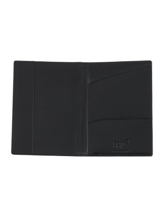 Montblanc Leather Passport Holder