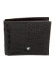 Montblanc Embossed Leather Bifold Wallet