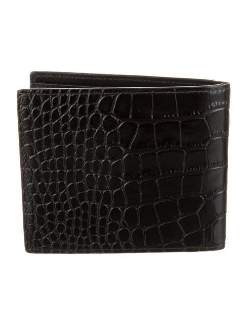 Montblanc Embossed Leather Bifold Wallet