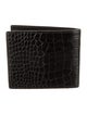 Montblanc Embossed Leather Bifold Wallet