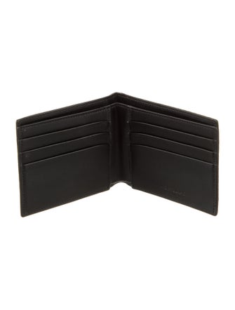 Montblanc Embossed Leather Bifold Wallet