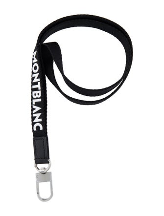 Montblanc Nylon Keychain Strap
