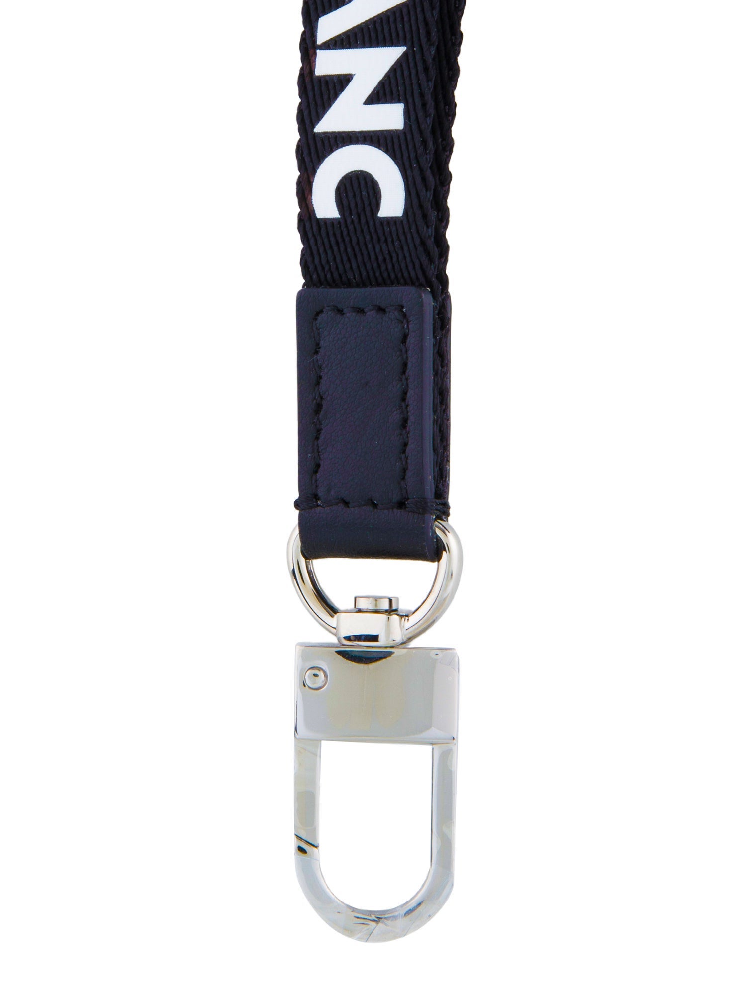 Montblanc Nylon Keychain Strap