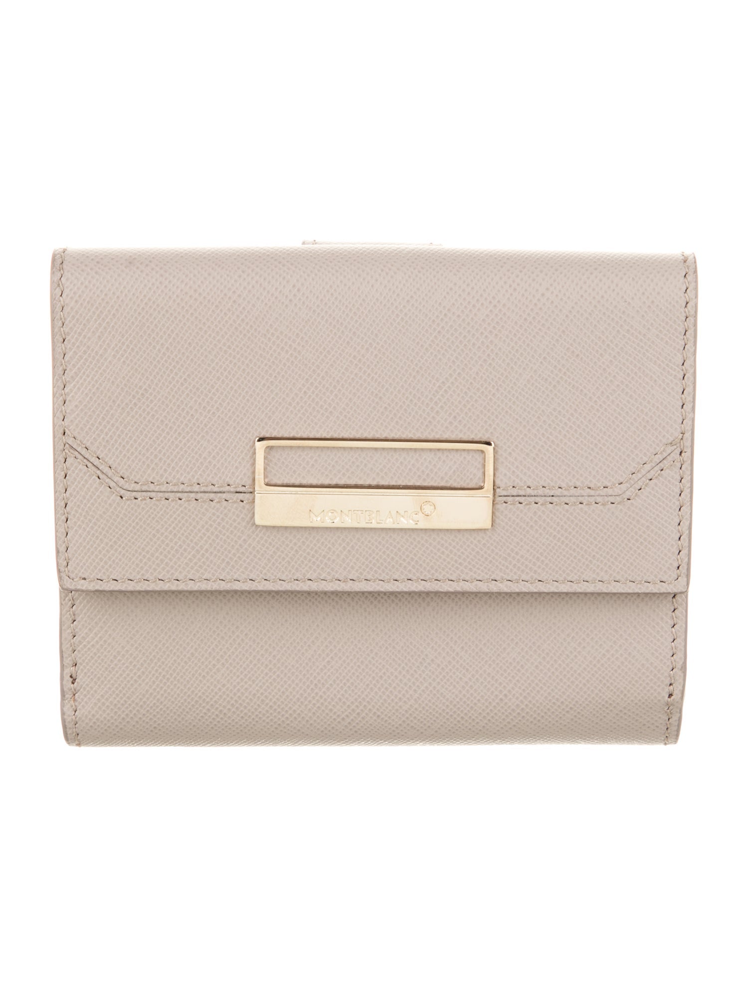 Montblanc Saffiano Leather Compact Wallet