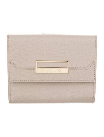 Montblanc Saffiano Leather Compact Wallet