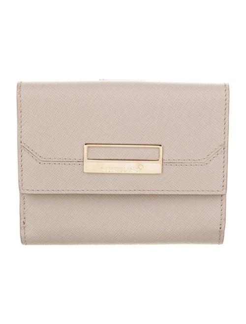 Montblanc Saffiano Leather Compact Wallet