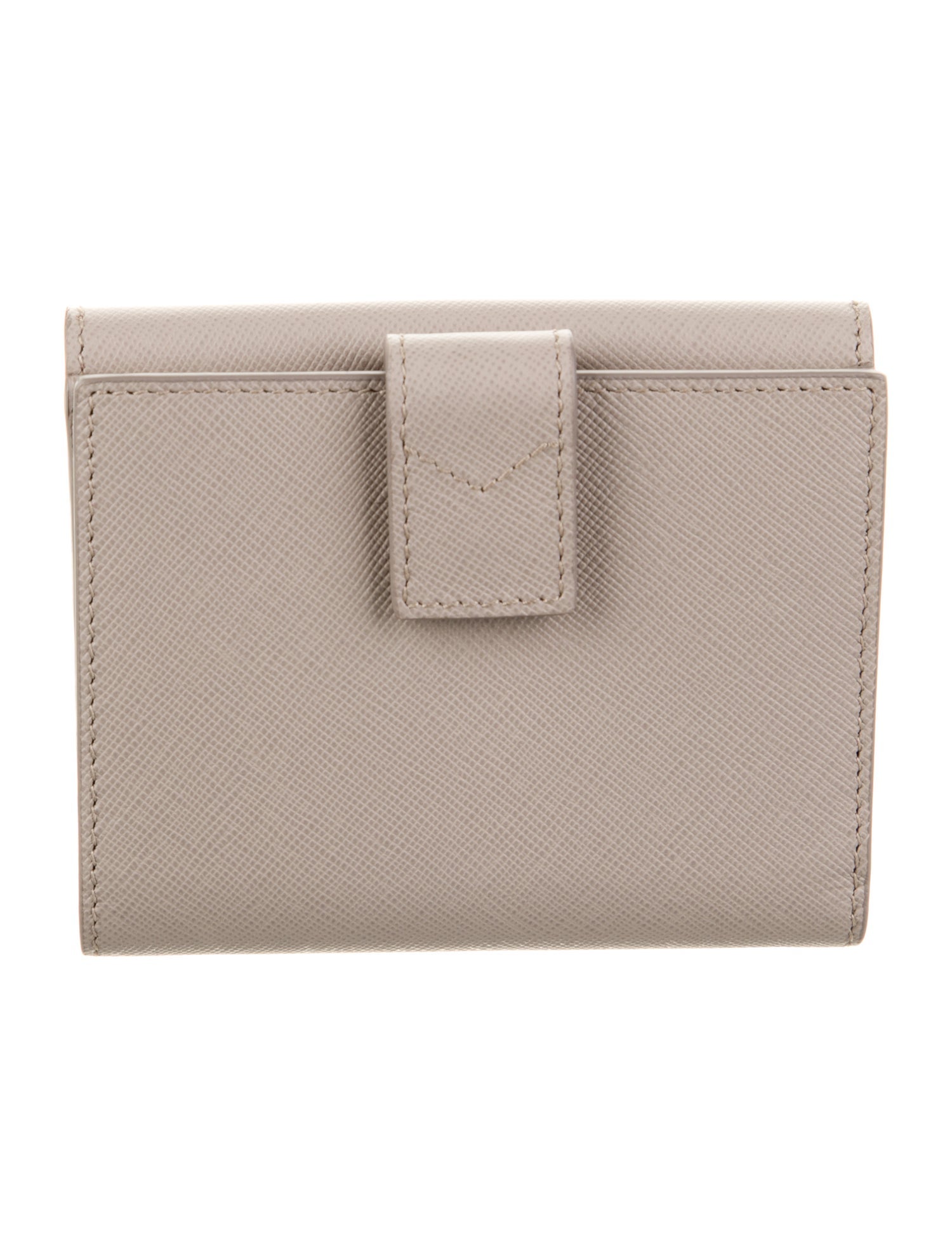 Montblanc Saffiano Leather Compact Wallet