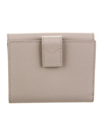 Montblanc Saffiano Leather Compact Wallet