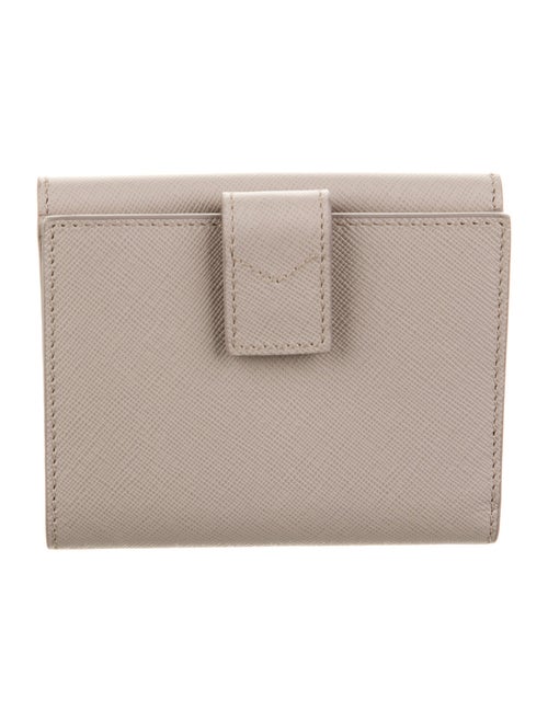 Montblanc Saffiano Leather Compact Wallet